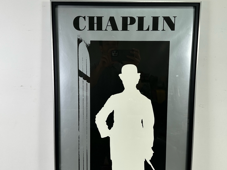 1st Limited Edition Chaplin Movie Poster Robert Downey Jr. Framed 20 X 39 [Photo 4]