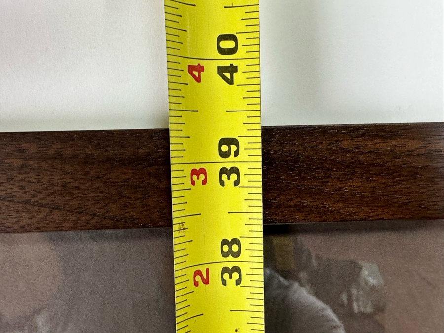 Original 1953 Moview Poster 3 Dimension Bwana Devil United Artists Corporation Framed 18 X 39 [Photo 14]