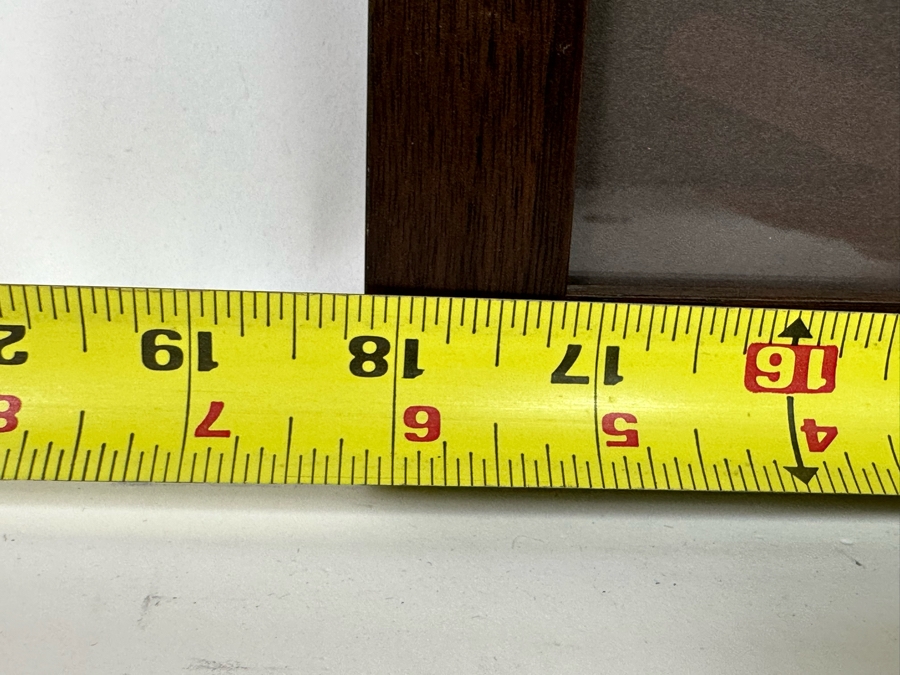 Original 1953 Moview Poster 3 Dimension Bwana Devil United Artists Corporation Framed 18 X 39 [Photo 13]