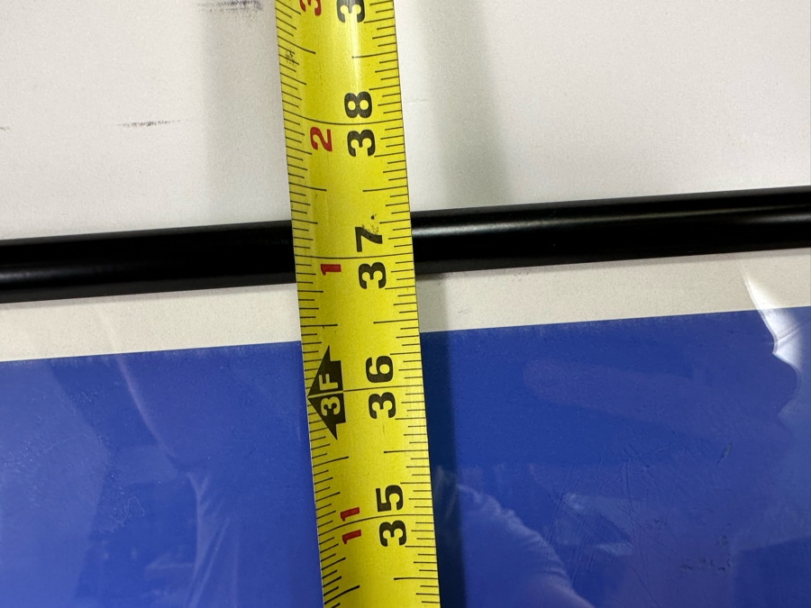 Mike Farnham Limited Edition Silkscreen Print Titled 'The Right To Light' 25.5 X 35.5 1990 Hand Signed Numbered 11 Of 250 Framed With Cert [Photo 19]