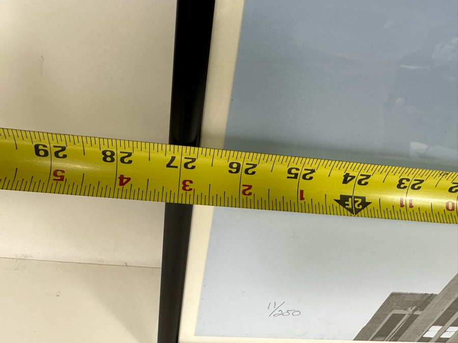 Mike Farnham Limited Edition Silkscreen Print Titled 'The Right To Light' 25.5 X 35.5 1990 Hand Signed Numbered 11 Of 250 Framed With Cert [Photo 18]