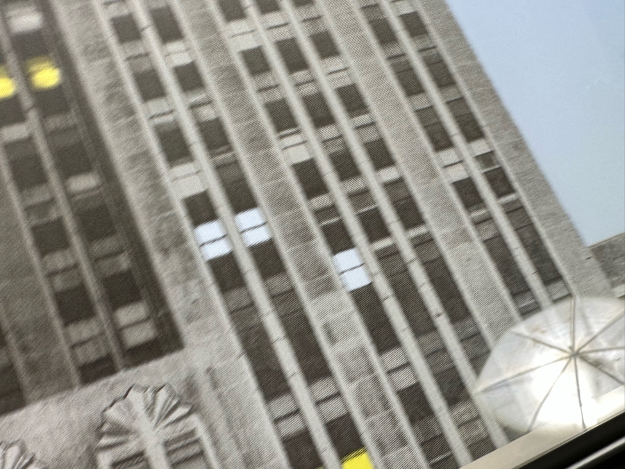 Mike Farnham Limited Edition Silkscreen Print Titled 'The Right To Light' 25.5 X 35.5 1990 Hand Signed Numbered 11 Of 250 Framed With Cert [Photo 14]