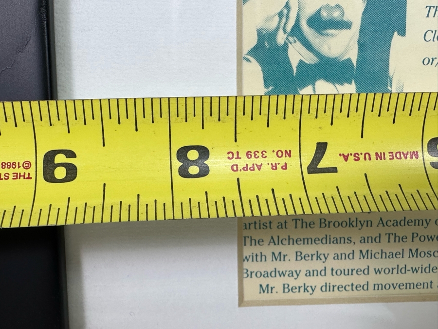 Framed Judy Tenuta Autograph 14.5 X 17 [Photo 7]