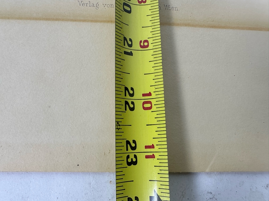 Ludwig Michalek (1859-1942, Austrian) Beethoven Etching Published By V. A. Heck In Vienna 17.5 X 23.5 [Photo 17]