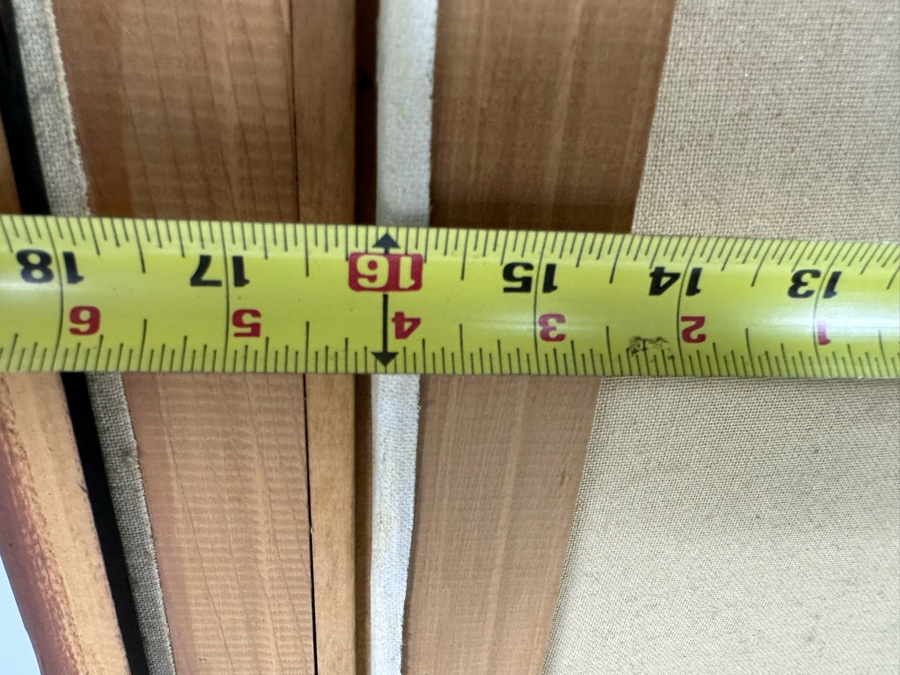 H. J. Topman (B. 1907, Netherlands) Original Oil On Canvas Painting Of A Rabbi 16 X 20 Framed 22 X 26 [Photo 15]