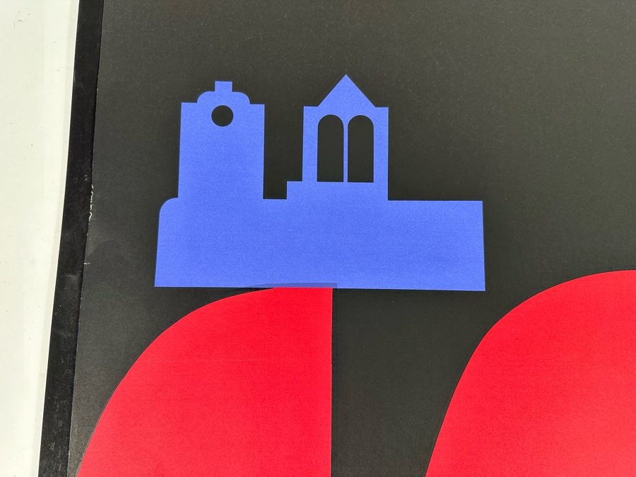 Rare Vintage San Francisco Hughes Airwest Airline Travel Poster Designed By Mario Armond Zamparelli And Company Los Angeles 22.5 X 35 [Photo 4]