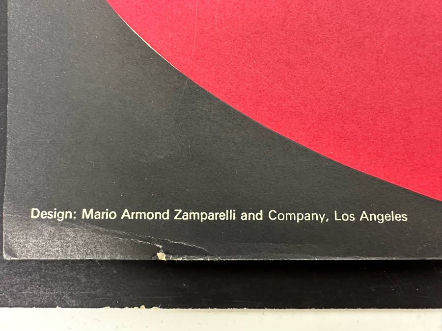 Rare Vintage San Francisco Hughes Airwest Airline Travel Poster Designed By Mario Armond Zamparelli And Company Los Angeles 22.5 X 35 [Photo 6]