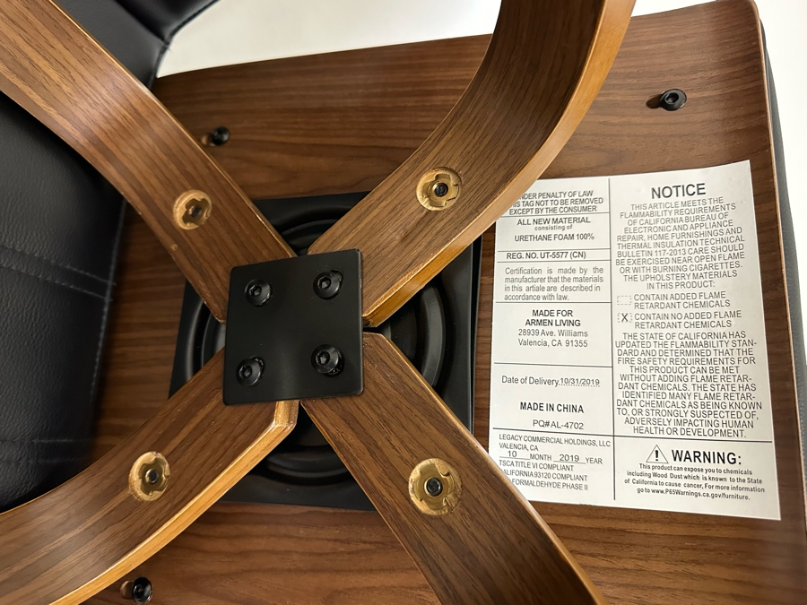 Set Of Three Barstools By Armen Living 29'H Seat Height [Photo 9]