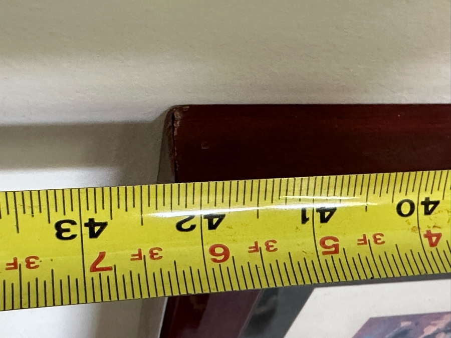 Nicely Framed LeRoy Neiman F.X. McRory's Whiskey Bar Seattle WA Print Framed 42 X 28 [Photo 11]