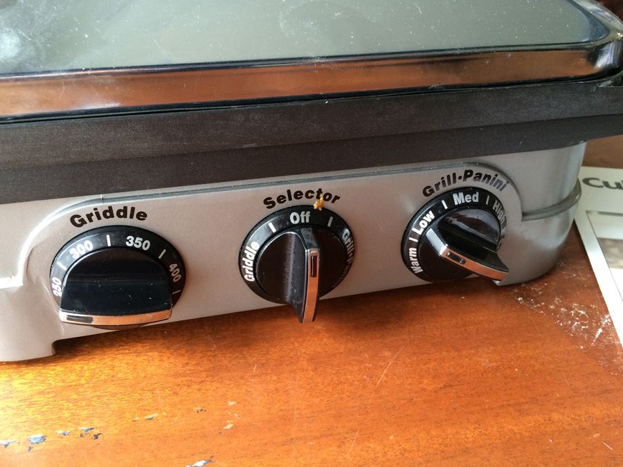 Cuisinart Panini Press Contact Grill - Griddler Gourmet [Photo 3]