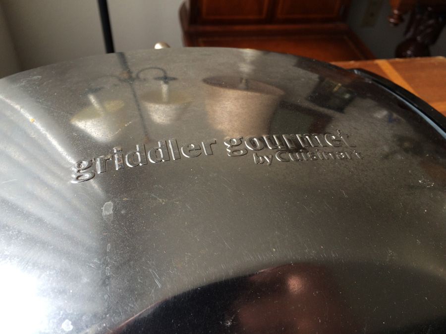 Cuisinart Panini Press Contact Grill - Griddler Gourmet [Photo 5]