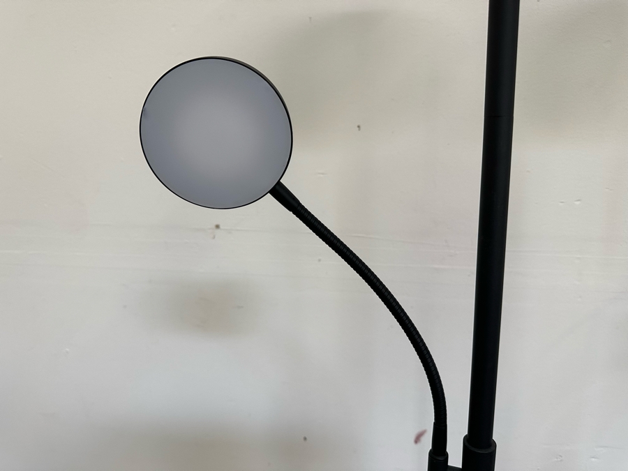 Pair Of Adjustable LED Floor Lamps 6'H [Photo 5]