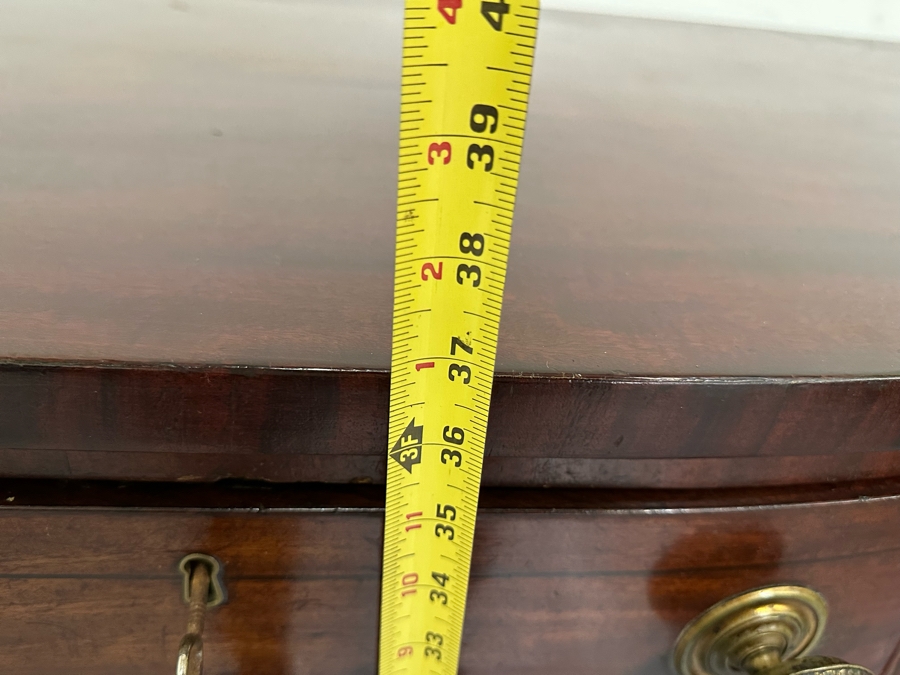 Stunning Antique Wooden Sideboard Buffet Cabinet With Hidden Compartment Drawer 58W X 25D X 37H [Photo 21]