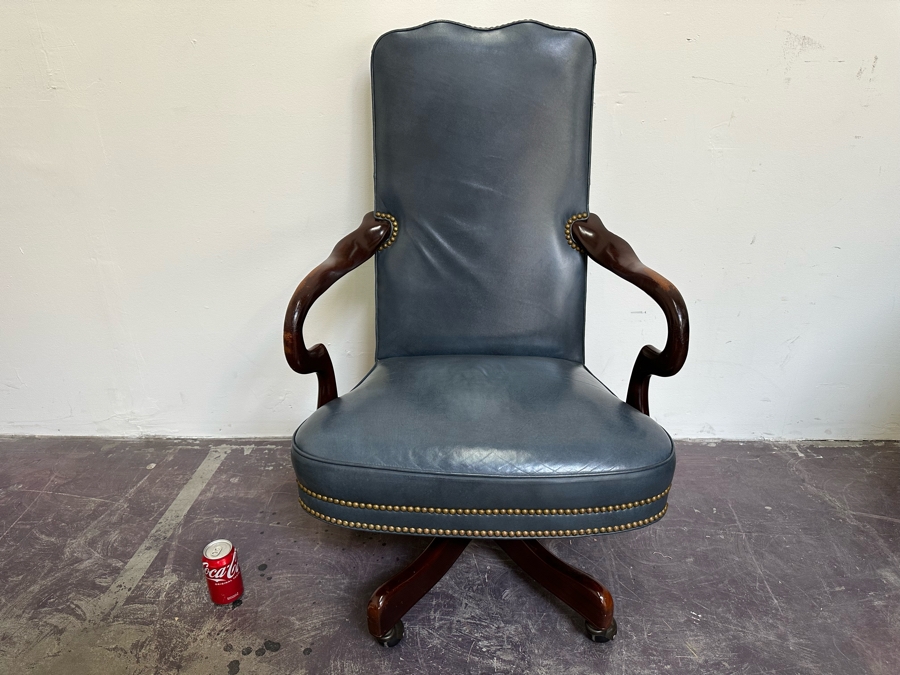 Hancock & Moore Fine Leather Executive Chair 26W [Photo 2]