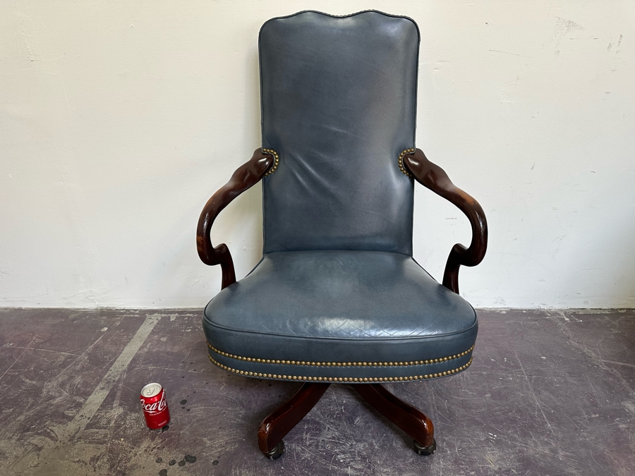 Hancock & Moore Fine Leather Executive Chair 26W [Photo 3]