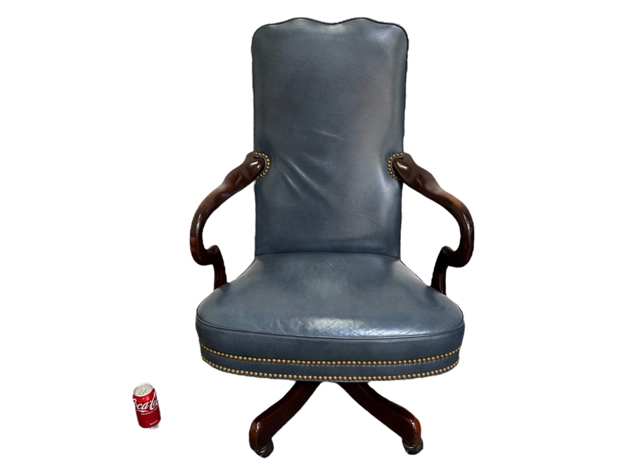 Hancock & Moore Fine Leather Executive Chair 26W [Photo 1]