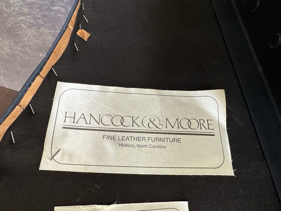 Hancock & Moore Fine Leather Executive Chair 26W [Photo 10]