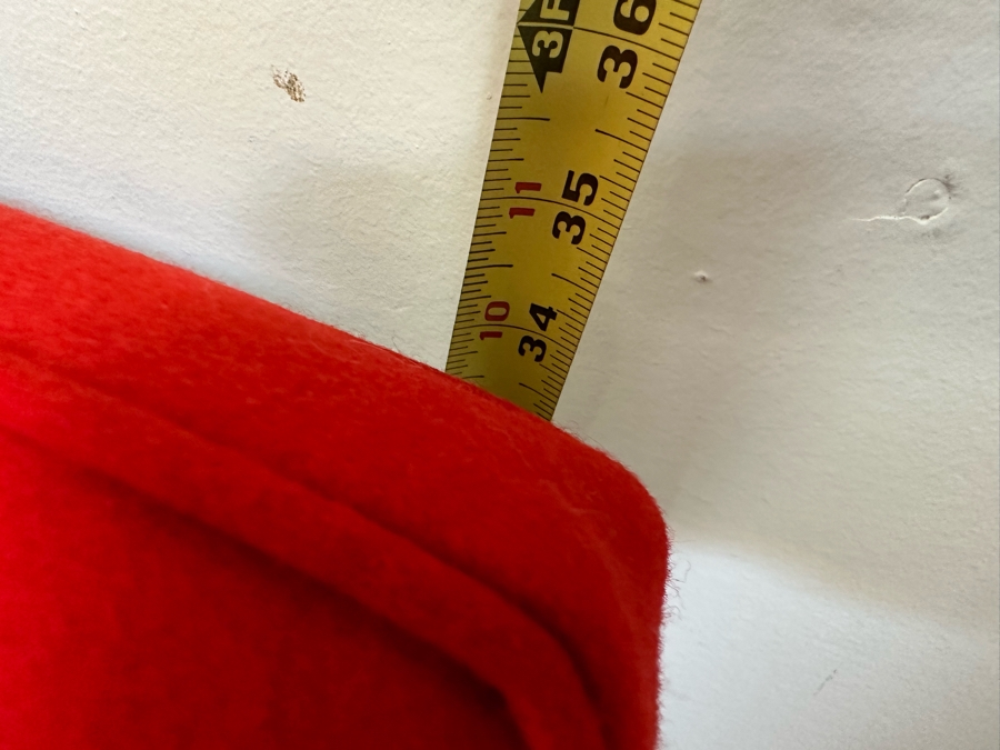 Antique Oak Adjustable Armchair Upholstered With Old Fashioned Military Uniform Fabric In Napoleonic Times 24W X 34D X 34H [Photo 15]