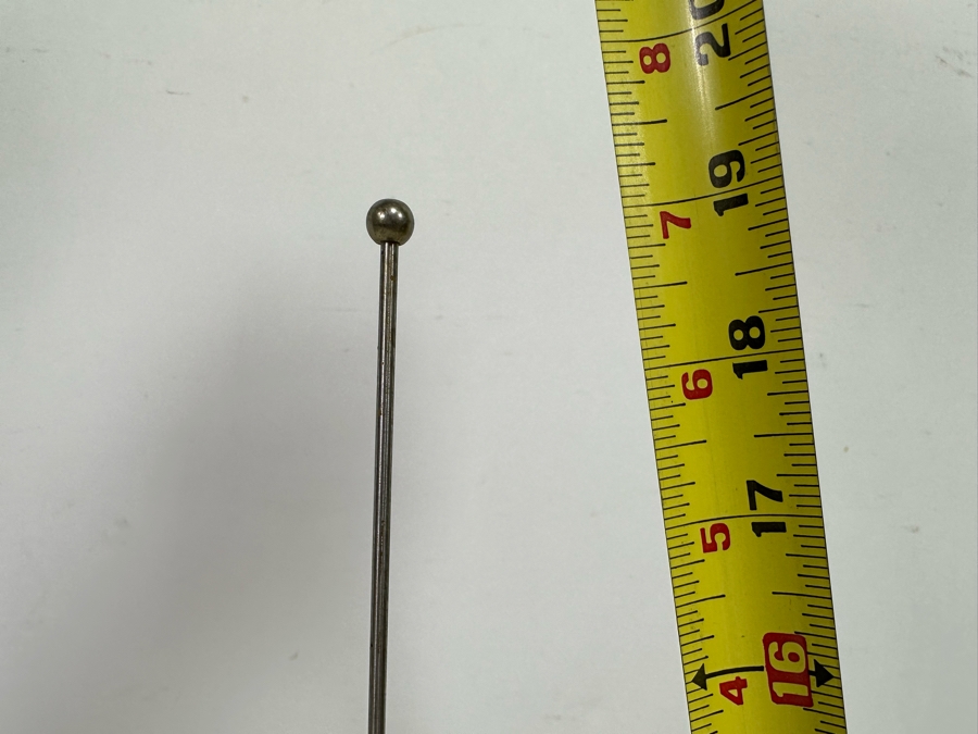 Vintage Metal Empire State Building Sculptural Light By Sarsaparilla Deco Designs 7W X 19H [Photo 16]