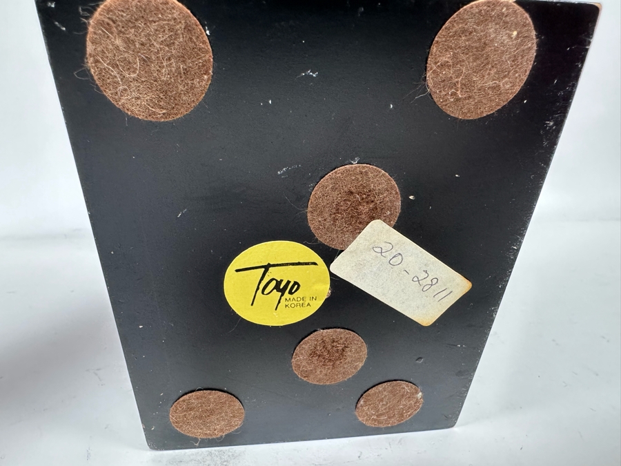 Vintage Metal Rams Head Sculpture By Toyo 11W X 15.5H [Photo 11]