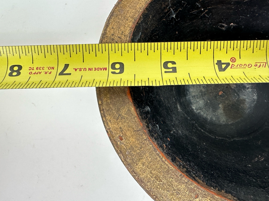 Movie Prop From Spartacus Plinth Bowl 6.5W X 3.25H [Photo 10]