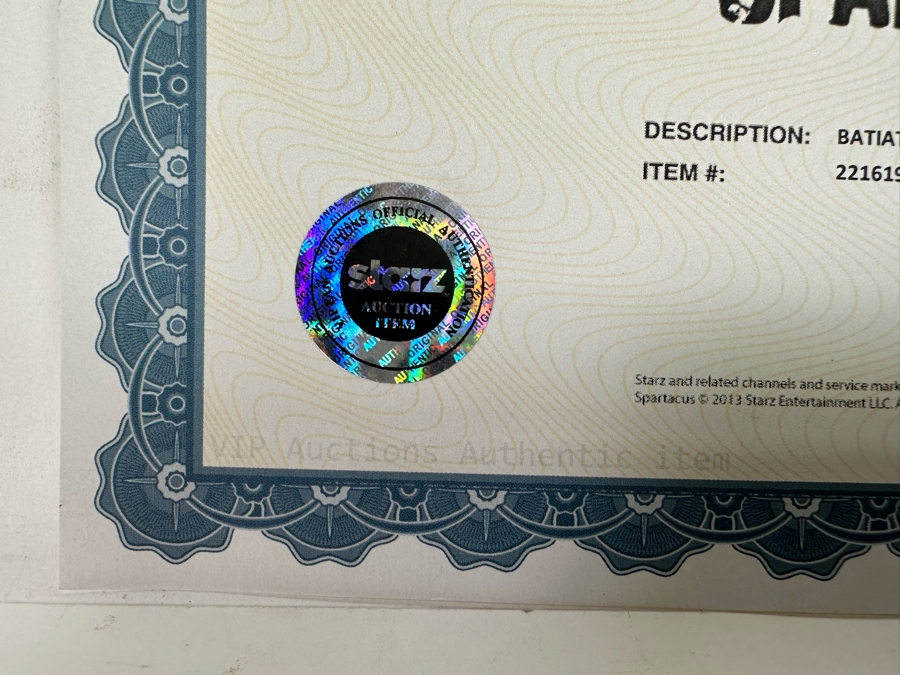 Movie Prop From Spartacus Plinth Bowl 6.5W X 3.25H [Photo 8]