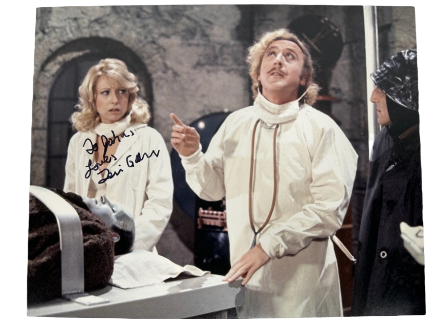 Signed Teri Garr 8 X 10 Photograph From The Movie 'Young Frankenstein' [Photo 1]