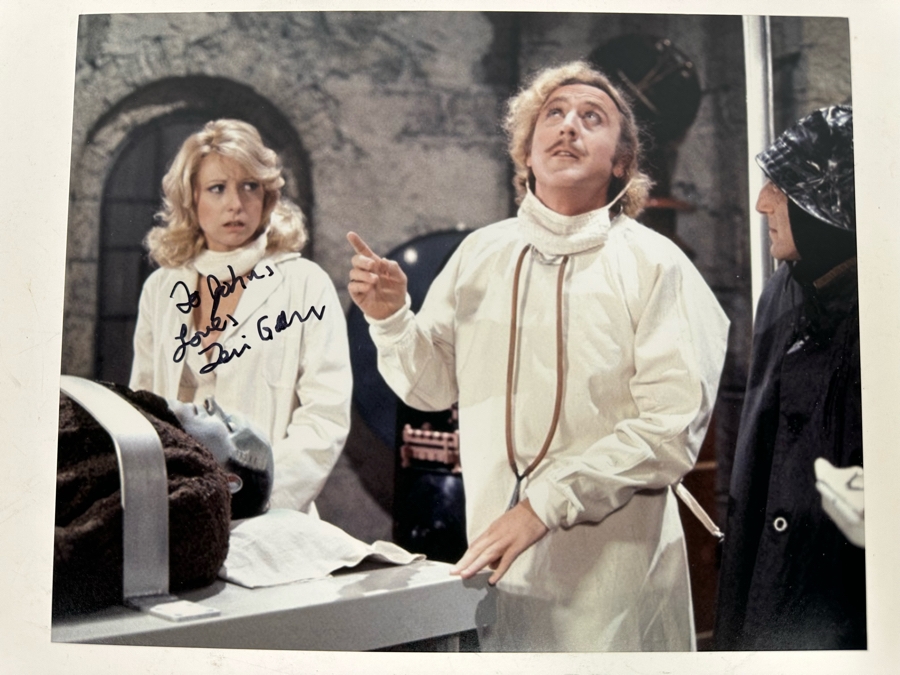 Signed Teri Garr 8 X 10 Photograph From The Movie 'Young Frankenstein' [Photo 3]