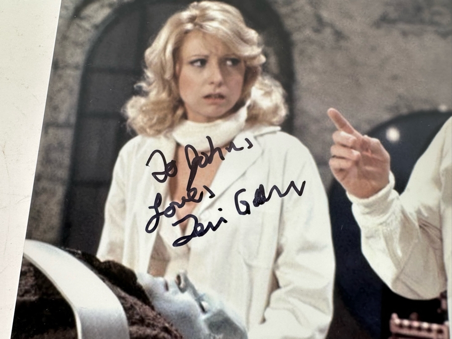 Signed Teri Garr 8 X 10 Photograph From The Movie 'Young Frankenstein' [Photo 5]