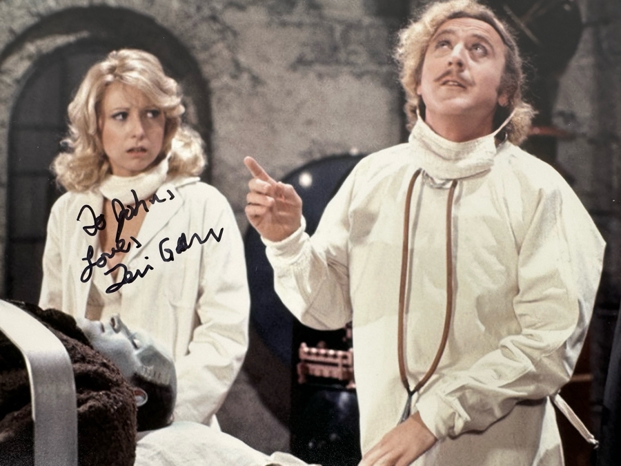 Signed Teri Garr 8 X 10 Photograph From The Movie 'Young Frankenstein' [Photo 4]
