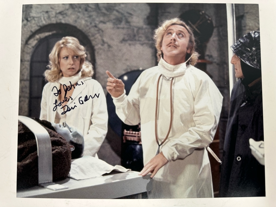 Signed Teri Garr 8 X 10 Photograph From The Movie 'Young Frankenstein' [Photo 2]
