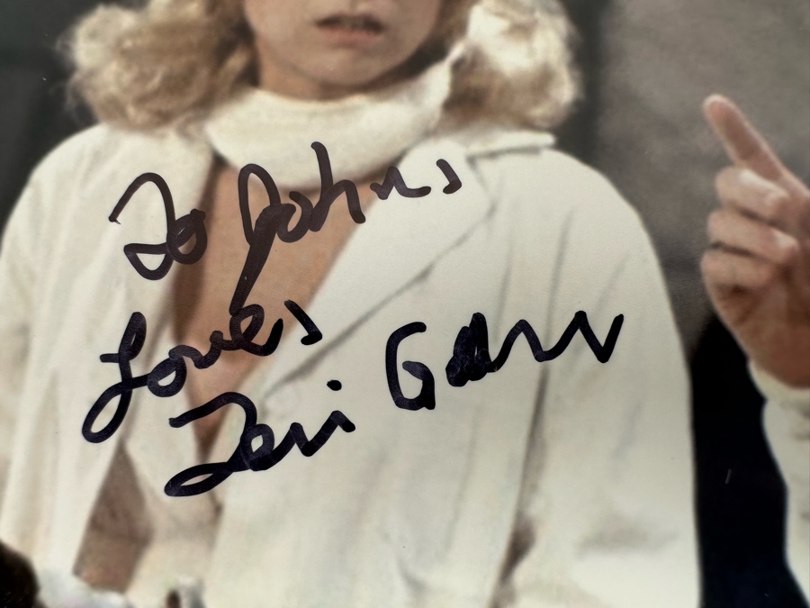 Signed Teri Garr 8 X 10 Photograph From The Movie 'Young Frankenstein' [Photo 6]