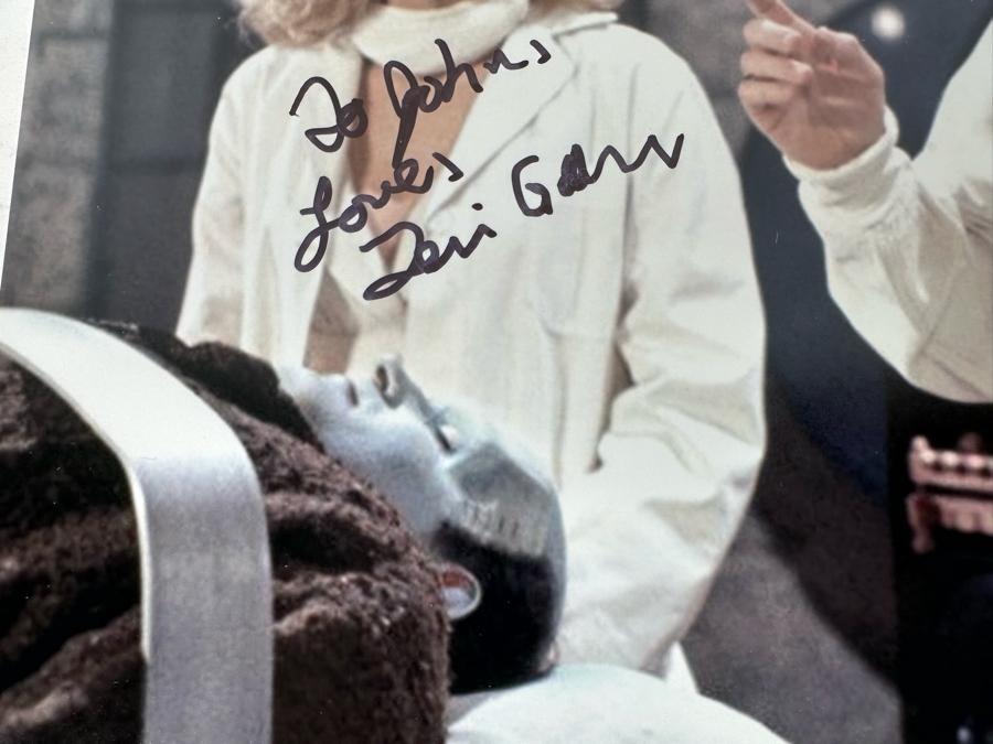 Signed Teri Garr 8 X 10 Photograph From The Movie 'Young Frankenstein' [Photo 7]