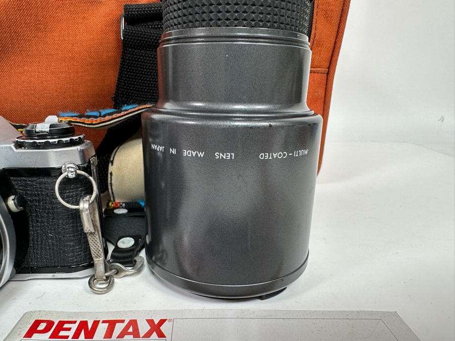 Pentax ME Super Film Camera With Three Lenses Including A Sigma Tele Lens And A Macro Lens With Camera Bag [Photo 10]