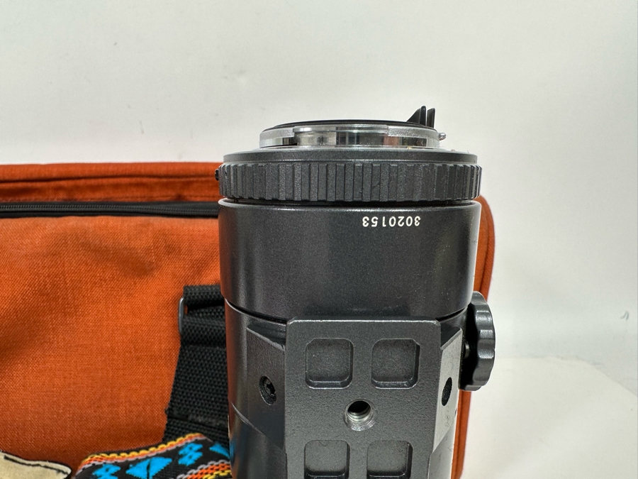 Pentax ME Super Film Camera With Three Lenses Including A Sigma Tele Lens And A Macro Lens With Camera Bag [Photo 11]