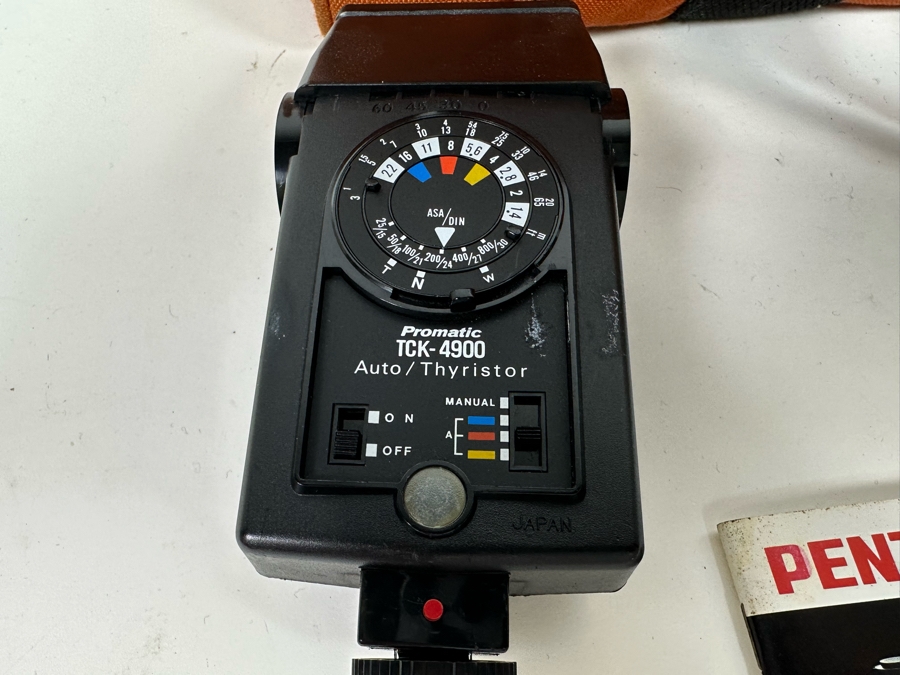 Pentax ME Super Film Camera With Three Lenses Including A Sigma Tele Lens And A Macro Lens With Camera Bag [Photo 23]