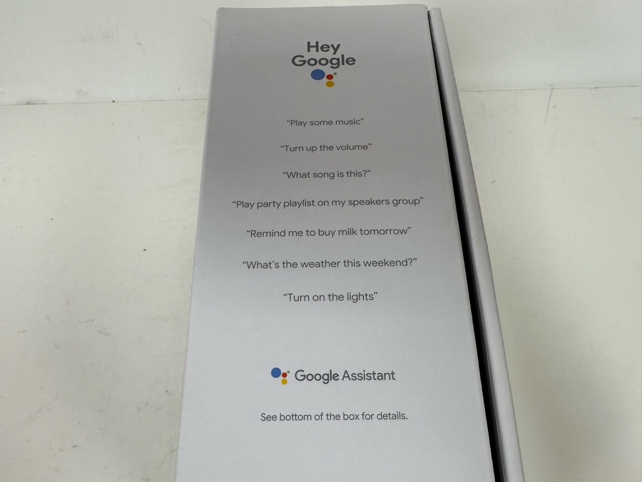 Google Nest Audio GA01586-US [Photo 5]