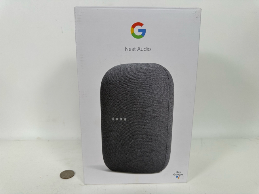 Google Nest Audio GA01586-US