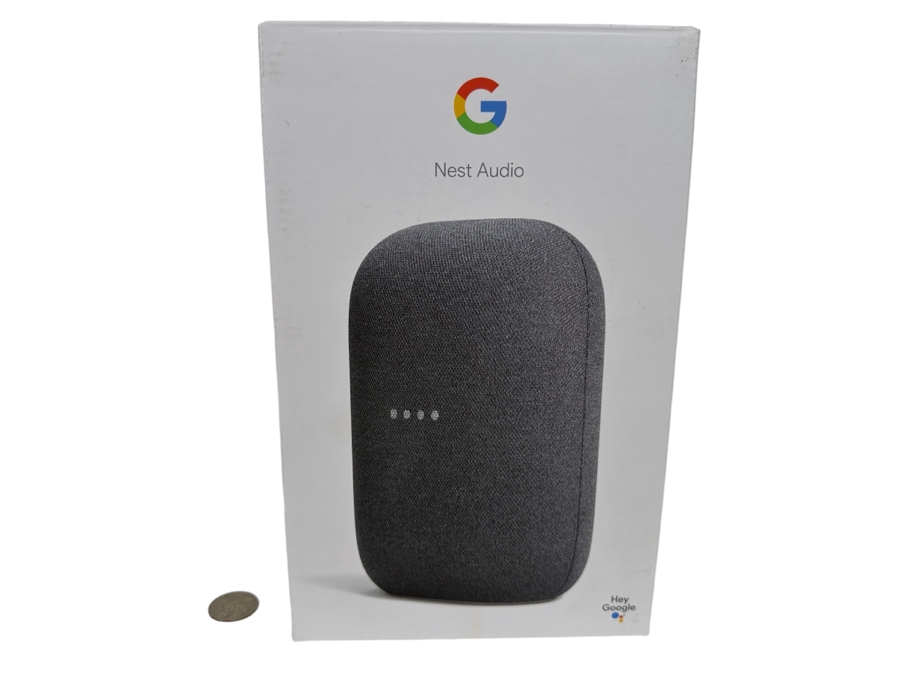 Google Nest Audio GA01586-US [Photo 1]