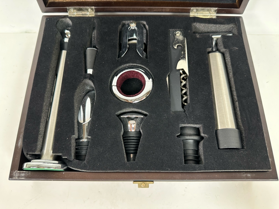 Barware Tools Set With Case [Photo 4]