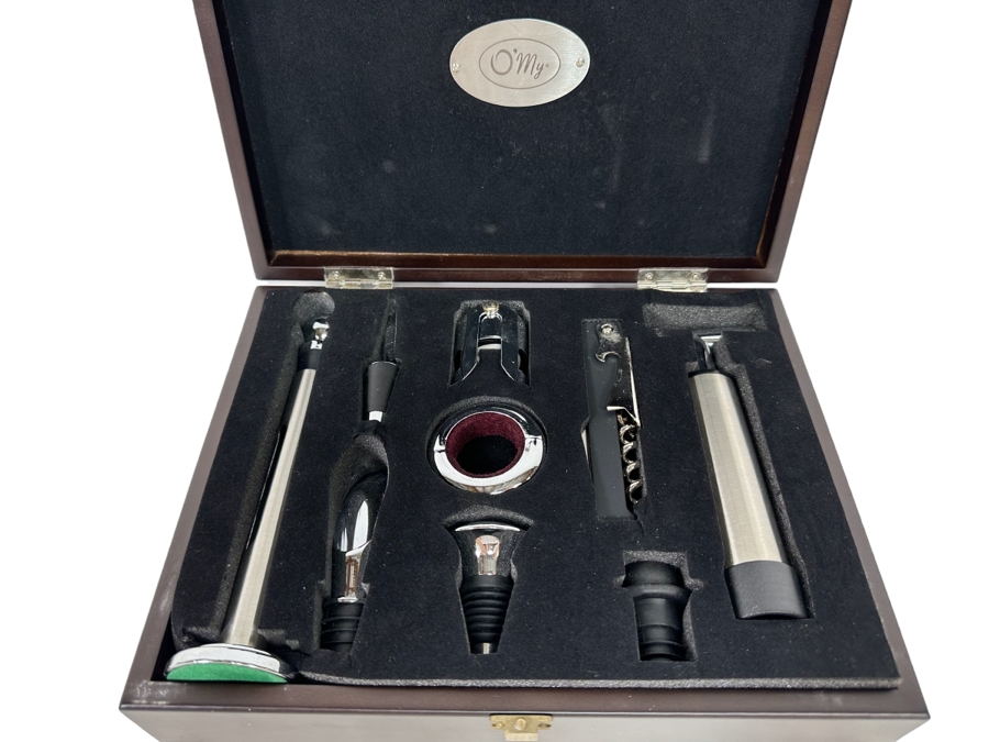 Barware Tools Set With Case