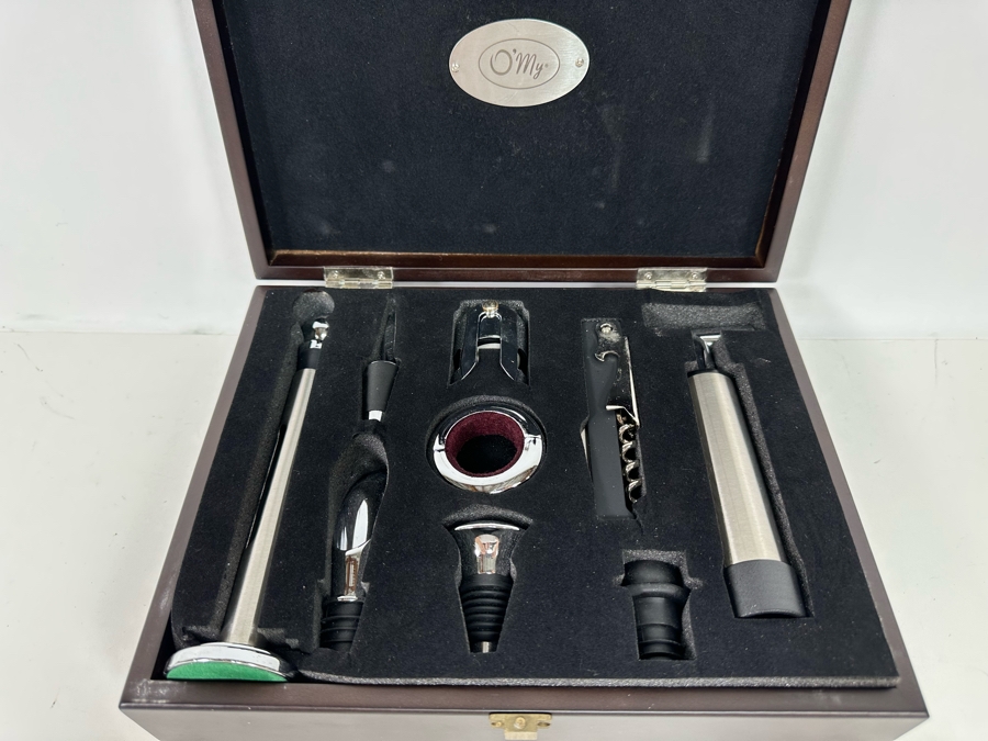 Barware Tools Set With Case [Photo 3]