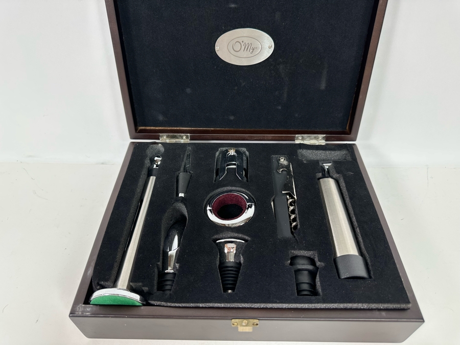 Barware Tools Set With Case [Photo 2]