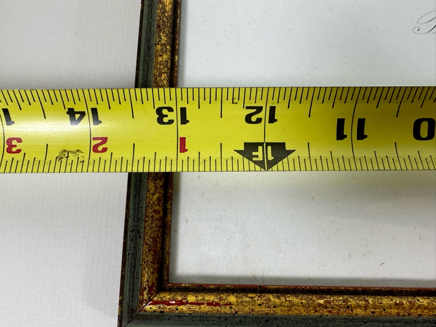 Giorgio Gallesio (1772-1839, Italian Botanist) Pomona Italiana, Ossia Trattato Degli Alberi Fruttiferi (Treatise On Fruit Trees) Original Antique Hand-Colored Engraving From Folio Incl Text Describing Fruit Framed 13.5 X 19 Dated 1829 RARE $600+ [Photo 18]