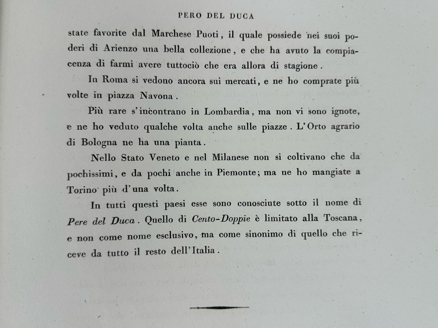 Giorgio Gallesio (1772-1839, Italian Botanist) Pomona Italiana, Ossia Trattato Degli Alberi Fruttiferi (Treatise On Fruit Trees) Original Antique Hand-Colored Engraving From Folio Incl Text Describing Fruit Framed 13.5 X 19 RARE $600+ [Photo 16]