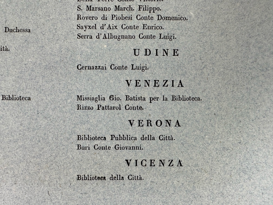 Giorgio Gallesio (1772-1839, Italian Botanist) Pomona Italiana, Ossia Trattato Degli Alberi Fruttiferi (Treatise On Fruit Trees) Original Antique Hand-Colored Engraving From Folio Incl Text Describing Fruit Framed 13.5 X 19 RARE $600+ [Photo 15]