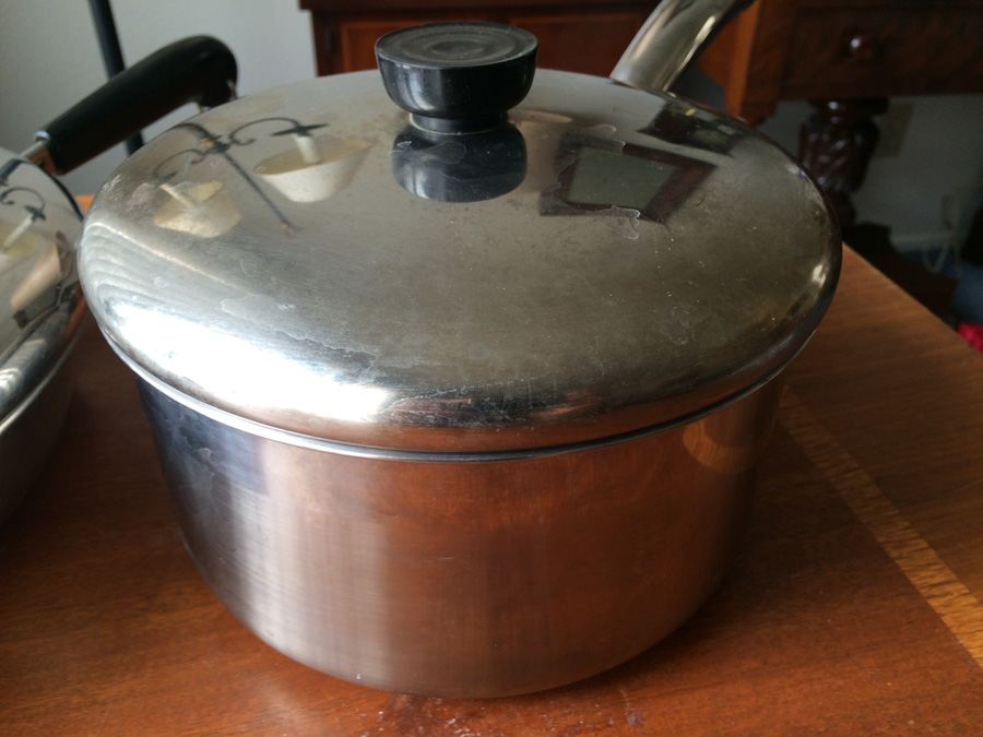 Covered Pots - T-fal & Revere Ware [Photo 5]