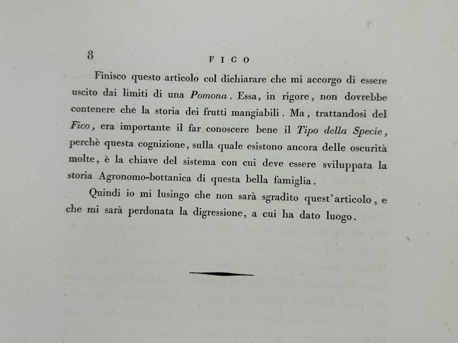 Giorgio Gallesio (1772-1839, Italian Botanist) Pomona Italiana, Ossia Trattato Degli Alberi Fruttiferi (Treatise On Fruit Trees) Original Antique Hand-Colored Engraving From Folio Incl Text Describing Fruit Framed 13.5 X 19 RARE $600+ [Photo 25]