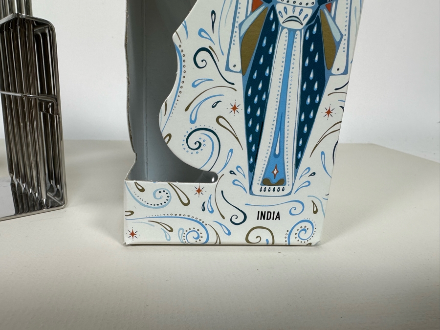 Modernist Design Barware Plus Pair Of New Stella Artois Footed Glasses [Photo 11]