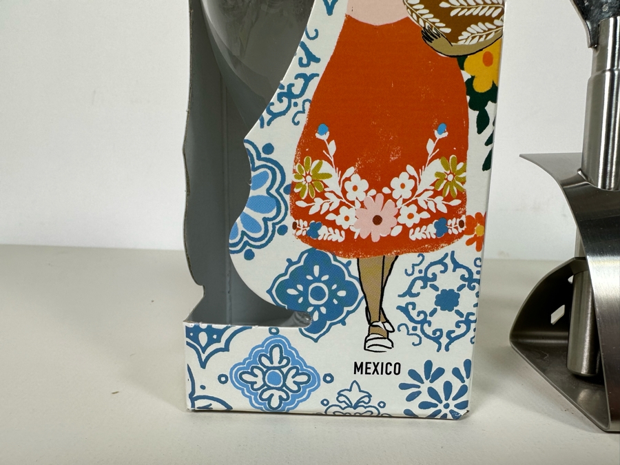 Modernist Design Barware Plus Pair Of New Stella Artois Footed Glasses [Photo 13]